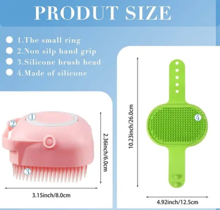 Pet Grooming 3 in 1 Magic Combo Set