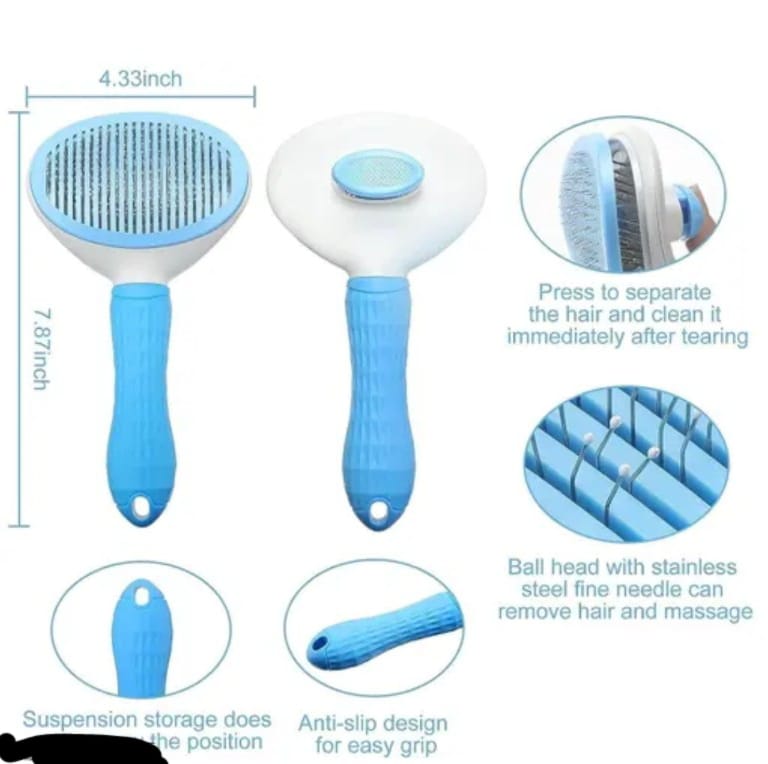Pet Grooming 3 in 1 Magic Combo Set