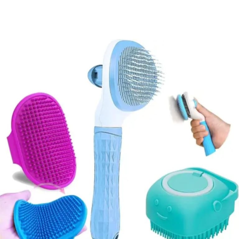 Pet Grooming 3 in 1 Magic Combo Set