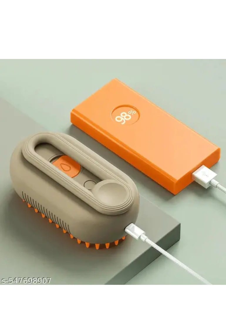 Steam Brush for Dog Catt Steam Brush 3 in 1 Water Brush