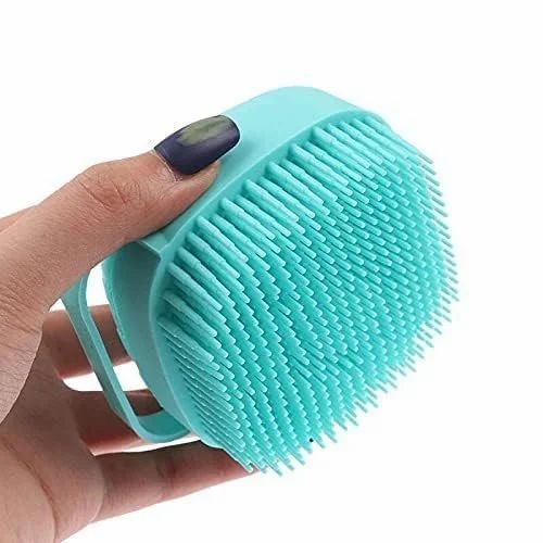 Bath Brush Body Scrubber Shampoo Dispenser Dog or Cat