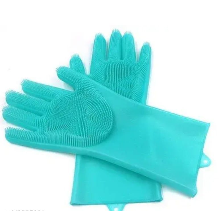 Gloves for Bathing and Hair Removal, Dogs and Cats Bath Shampoo Brush